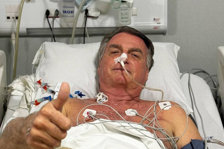 Bolsonaro deverá ser operado após exames indicarem piora