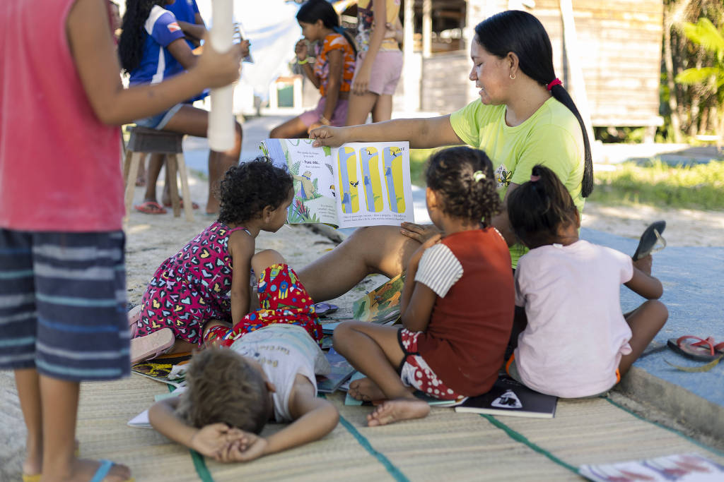 Amazônia ganha mais acesso à leitura com bibliotecas locais
