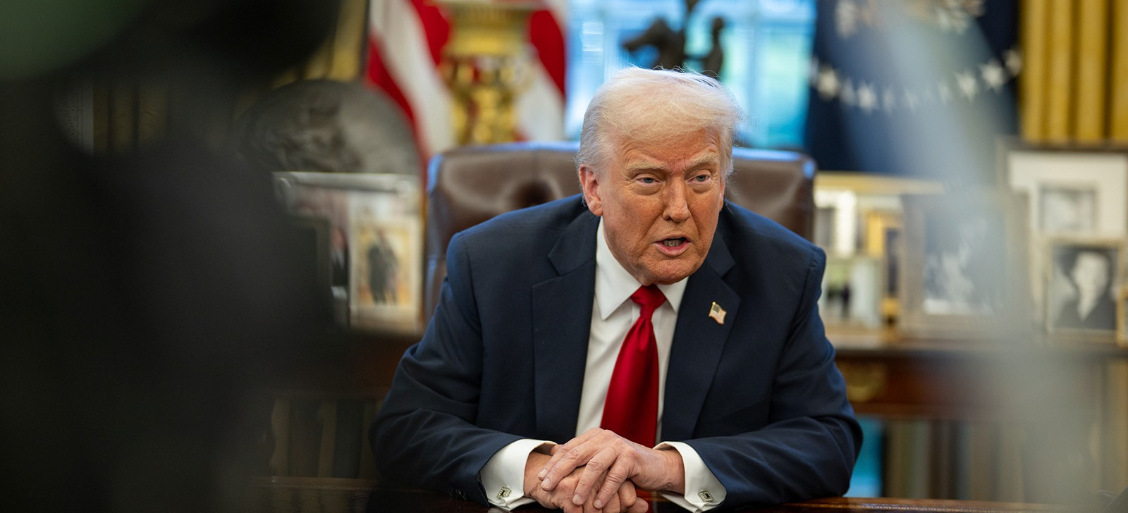 Trump anuncia tarifa de importação recíproca de 10% para o Brasil