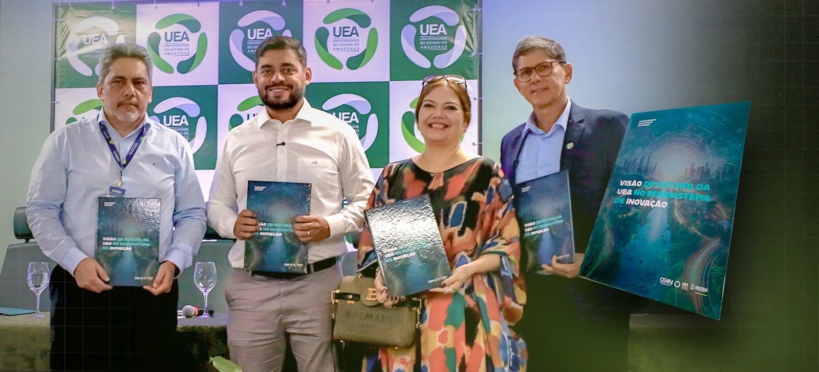 UEA lança planejamento estratégico para futuro do ecossistema no Amazonas