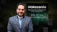Amazonas é representado em fórum que debate justiça socioambiental na Itália