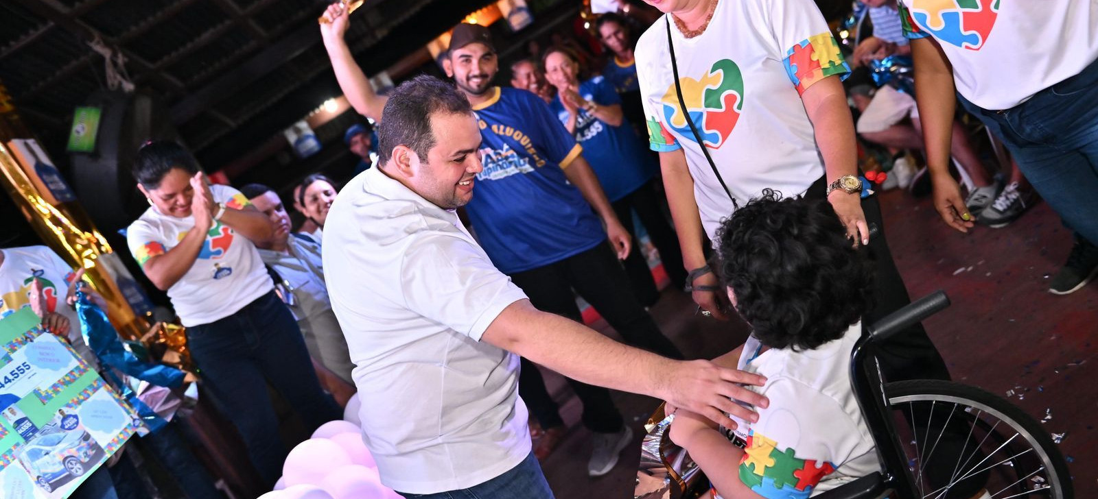 Cidade destaca projetos voltados para qualidade de vida das pessoas com TEA