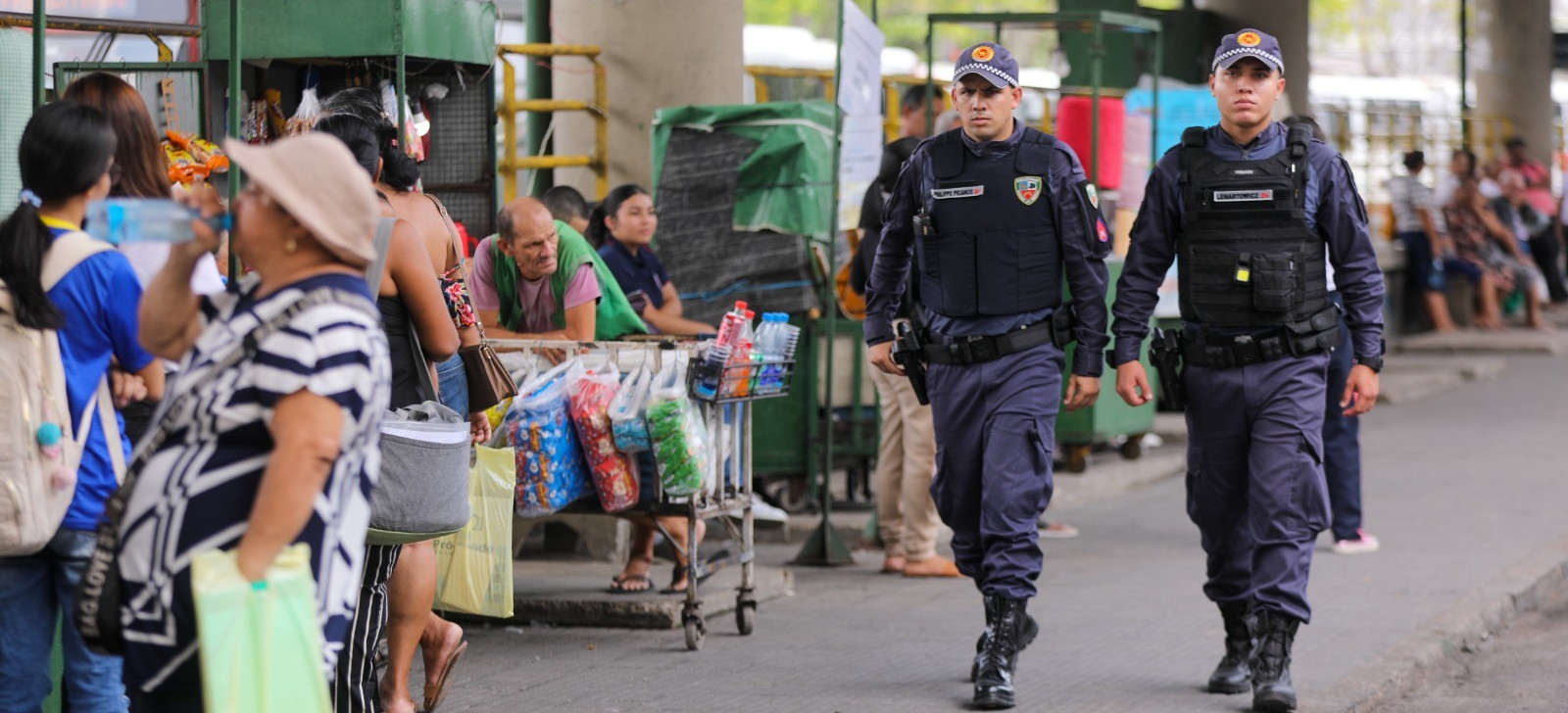 Manaus reduz em quase 23% índice de roubos em comércios, diz SSP-AM