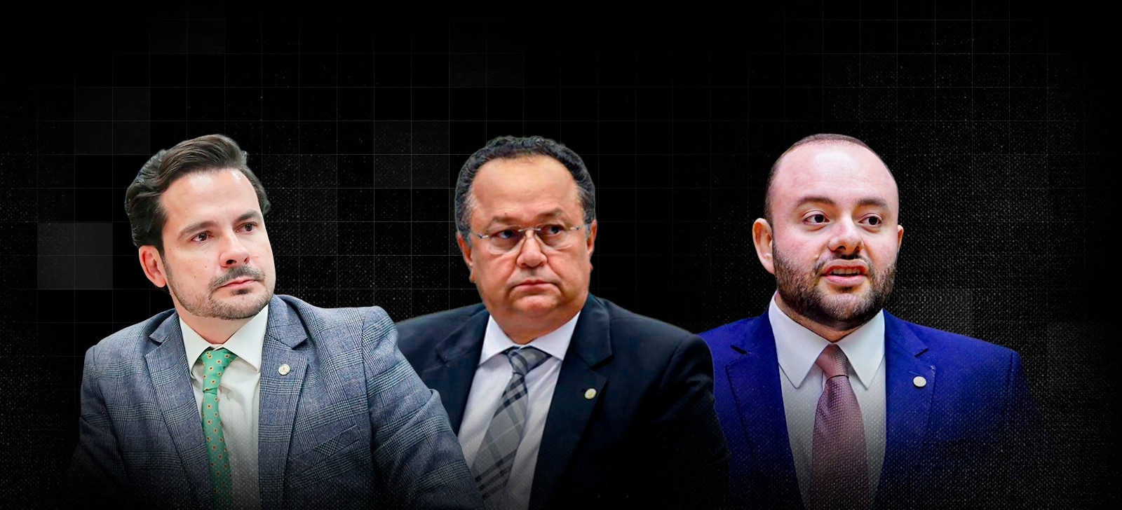 Três deputados do AM assinam pedido de anistia em defesa de acusados de golpe