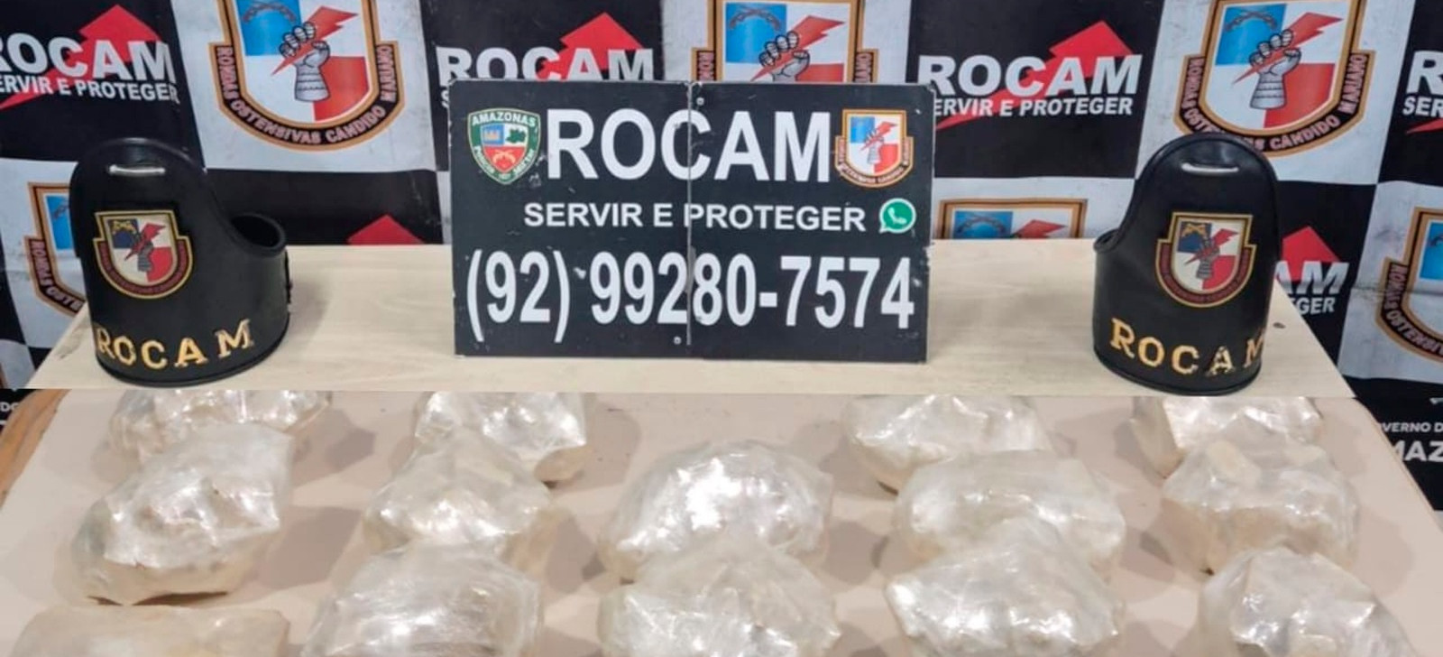 Homem é preso com mais de R$ 280 mil em pedra de oxi em Coari, no AM