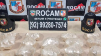 Homem é preso com mais de R$ 280 mil em pedra de oxi em Coari, no AM