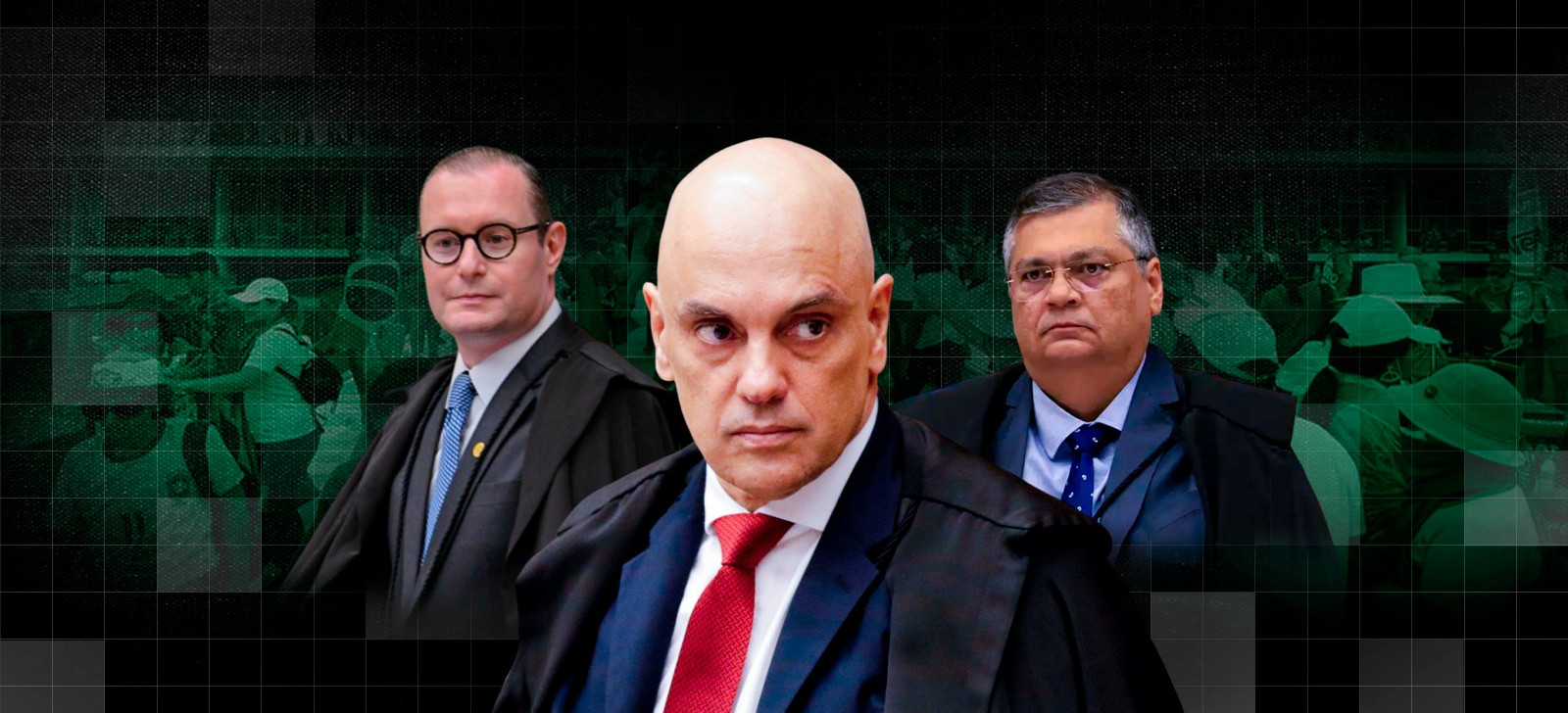 STF mantém Zanin, Moraes e Dino no julgamento da trama golpista