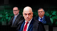 STF mantém Zanin, Moraes e Dino no julgamento da trama golpista