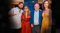 Lula comparece ao casamento do neto com atriz, no interior de SP