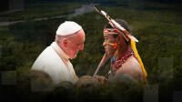 Pope Francis defended Indigenous Peoples and the preservation of the Amazon