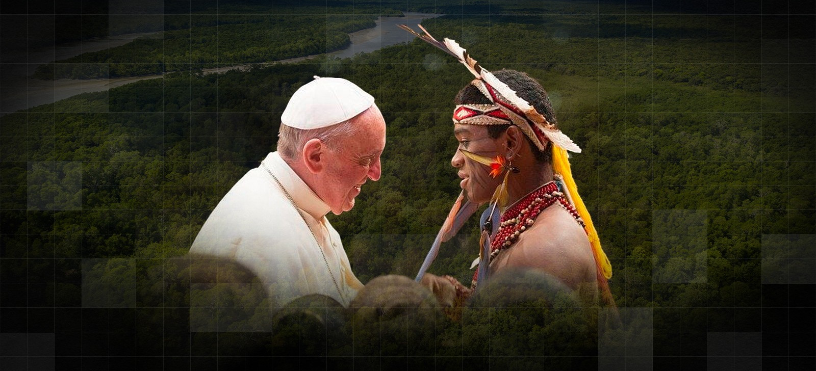 Papa Francisco atuou em defesa de indígenas e da preservação da Amazônia