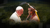 Papa Francisco atuou em defesa de indígenas e da preservação da Amazônia