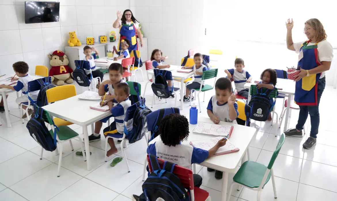 Censo Escolar 2024 revela crescimento de crianças negras em creches