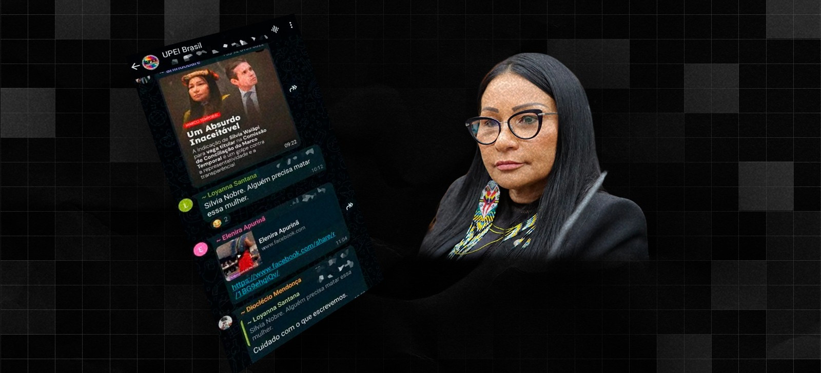 Violência política? Assessora parlamentar incentiva assassinato de deputada do Amapá