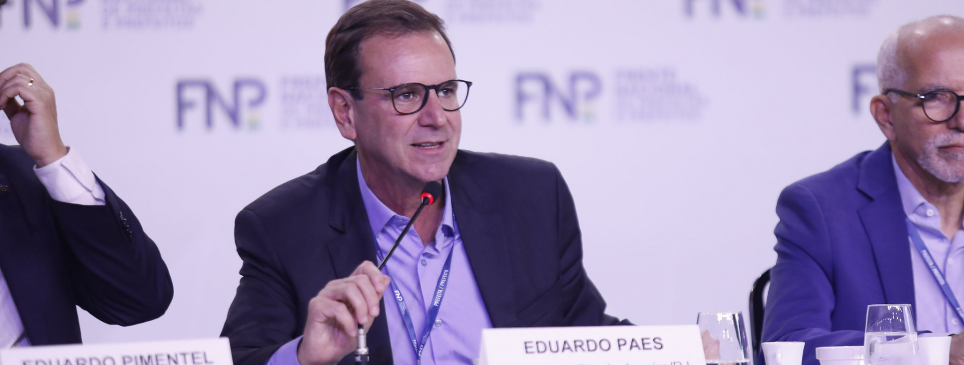 Sem representantes da Amazônia, Paes assume FNP em diretoria executiva