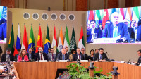 Brasil pede fim de guerras e de tensões durante abertura dos Brics