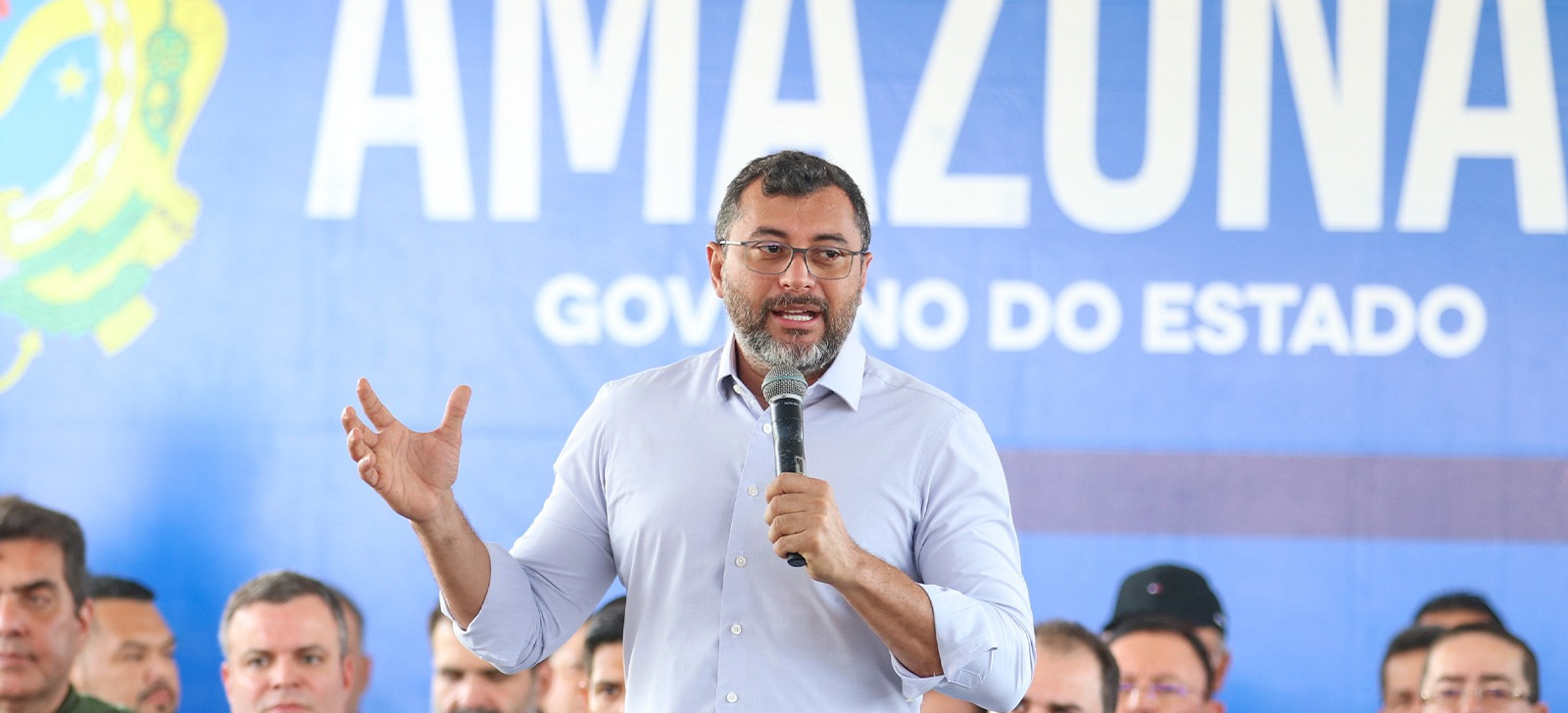 ‘Escolhem palanque’, diz Wilson Lima sobre movimentação de adversários