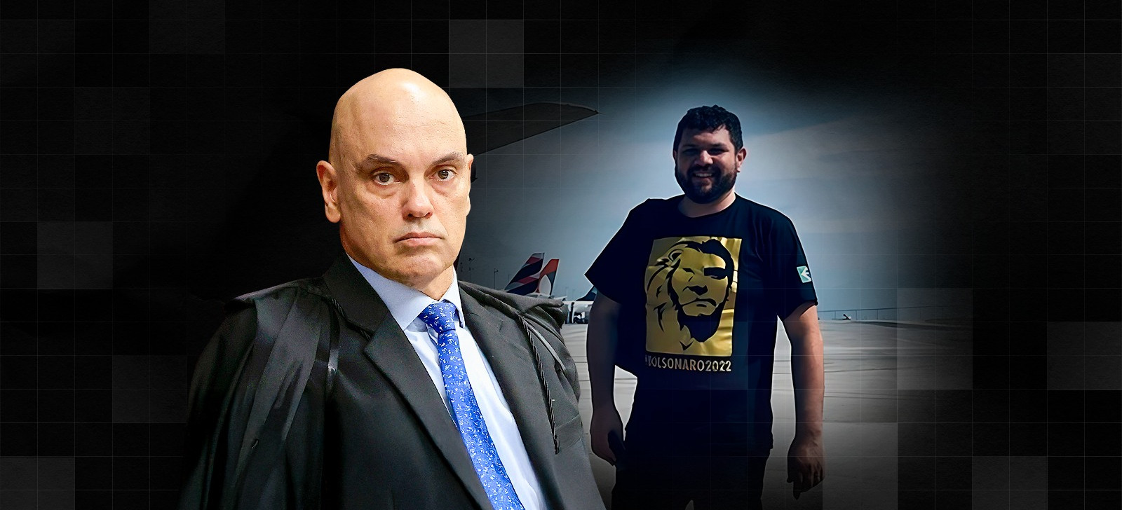 Moraes quer explicações após Espanha rejeitar extradição de bolsonarista