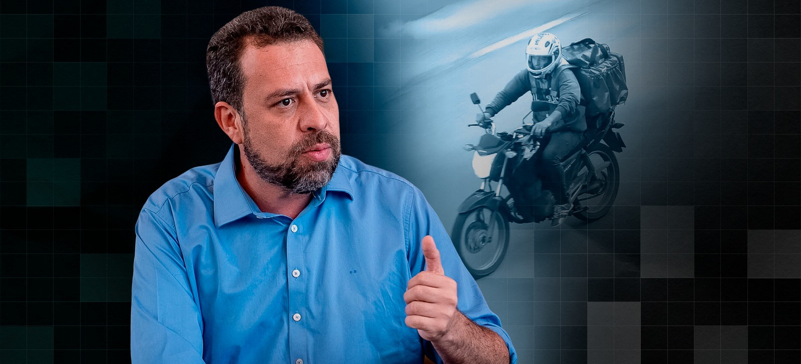 Deputado vai apresentar PL para fixar valor mínimo para corrida de entregadores