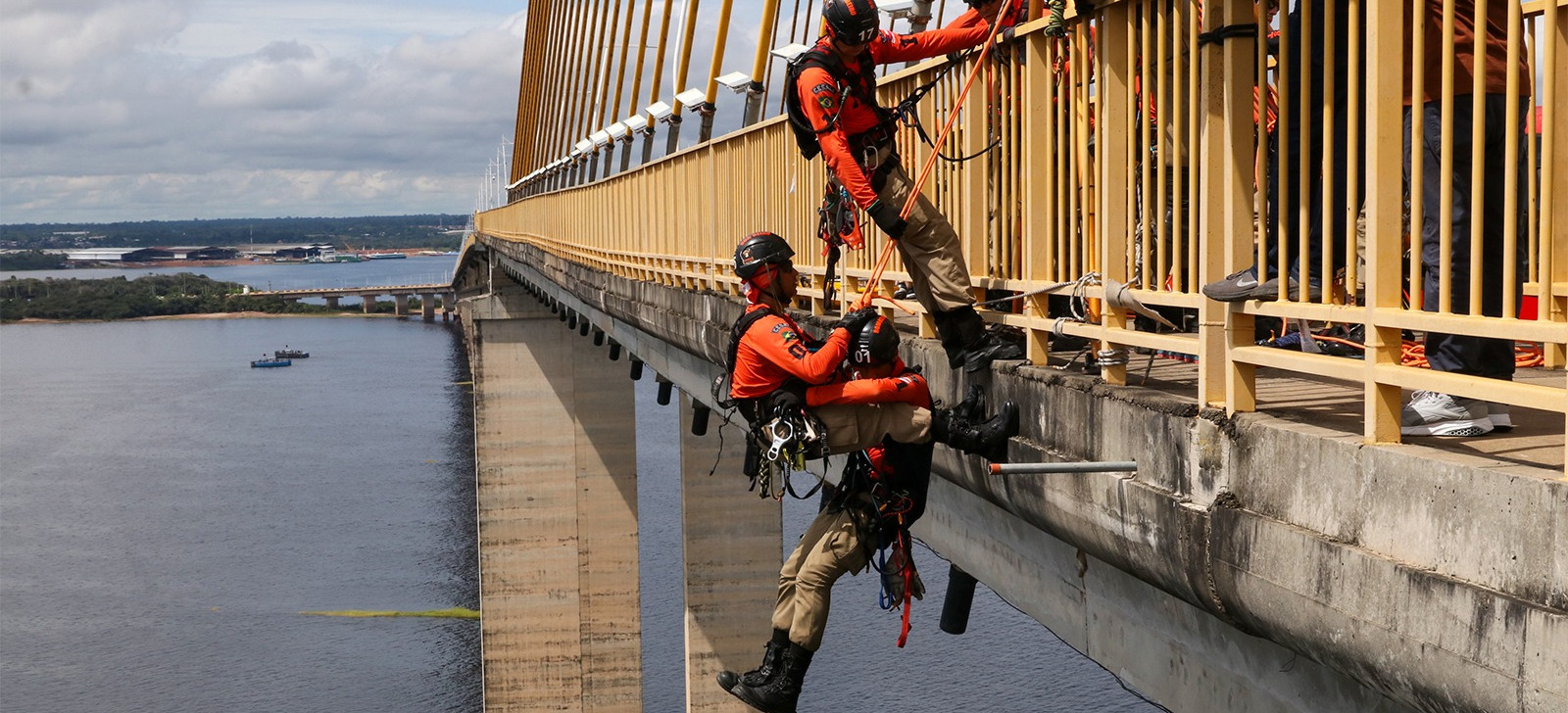 CBMAM forma segunda turma de especialistas em salvamento em altura