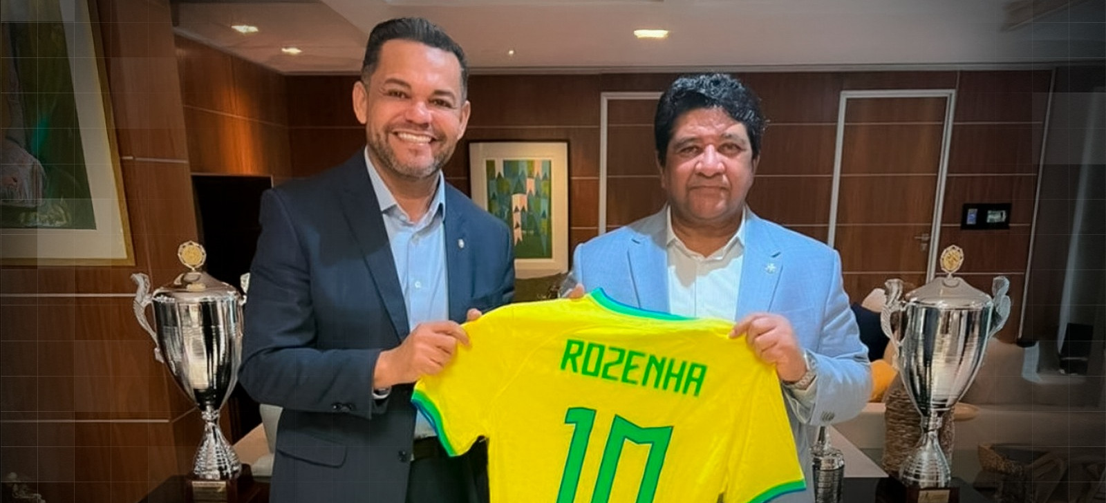 Supersalários pagos pela CBF a dirigentes chamam atenção da sociedade