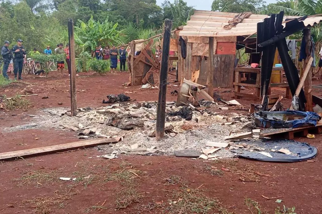Mãe, bebê e idosa indígenas encontradas carbonizadas no Mato Grosso do Sul