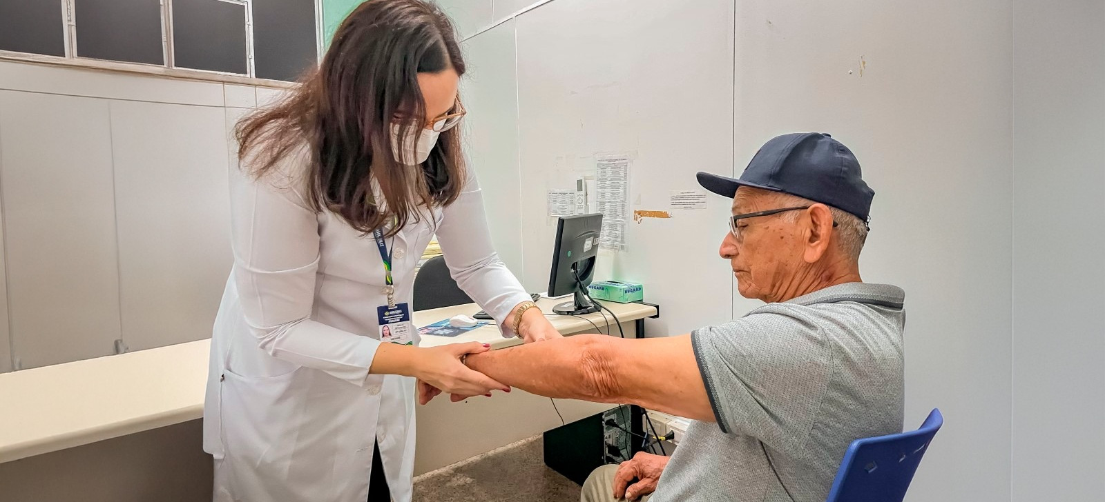 Mais de 200 atendimentos dermatológicos são realizados em Fundação do AM