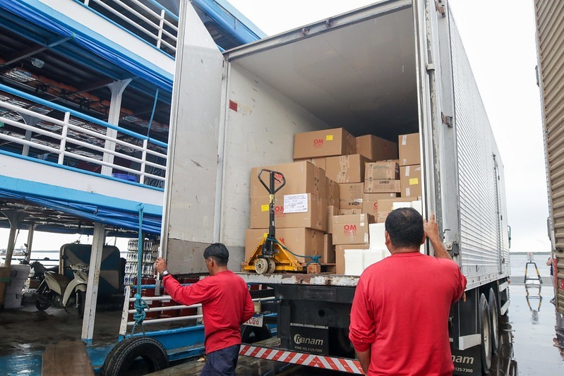 Governo envia kits de medicamentos para municípios afetados pela cheia