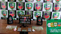 Polícia cumpre mandado de prisão e apreende pinos de cocaína no AM