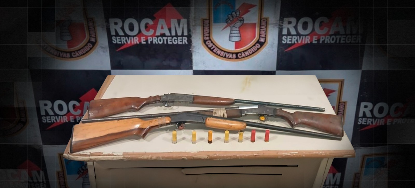 Dois homens são presos por porte ilegal de arma de fogo no Amazonas