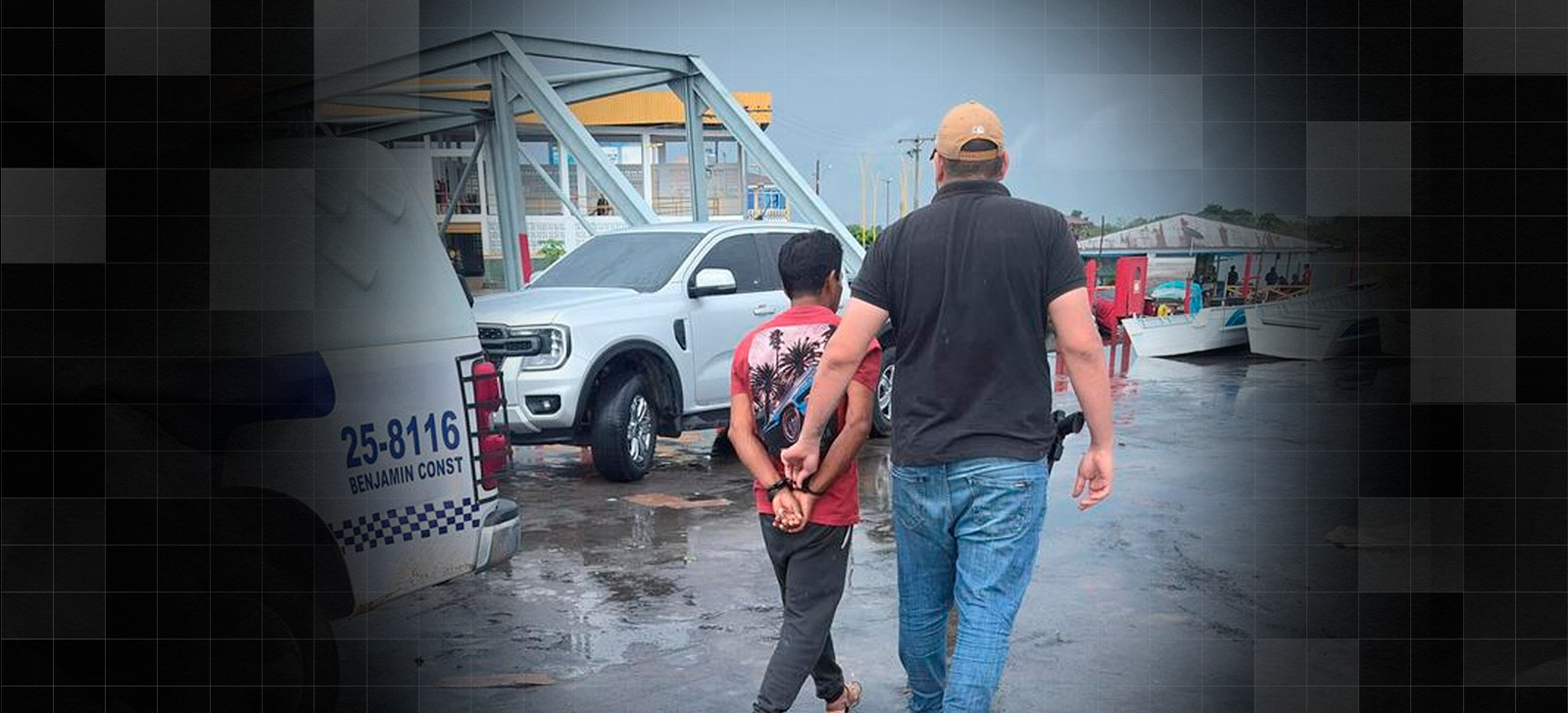 Professor suspeito de estuprar duas alunas indígenas é preso no AM