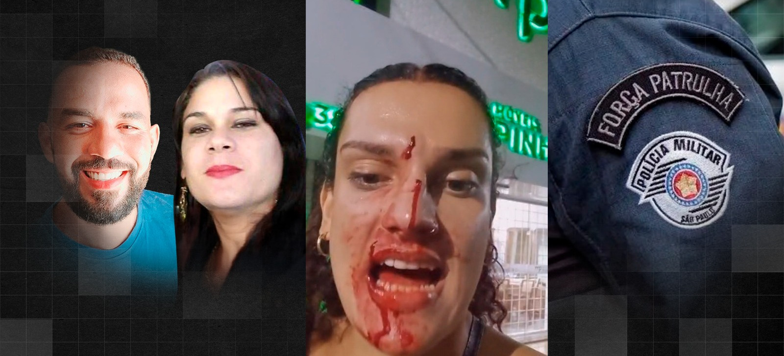 Mulher trans denuncia discriminação de PMs em caso de transfobia em SP