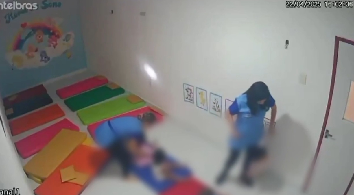 PC investiga diretora de creche por retirar pelo braço criança de sala