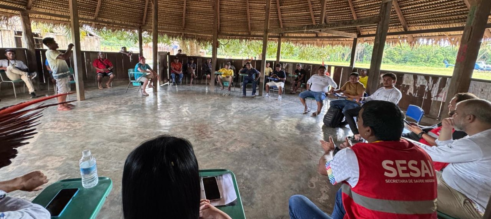 Saúde realiza quase 500 atendimentos a indígenas Parakanã no Pará