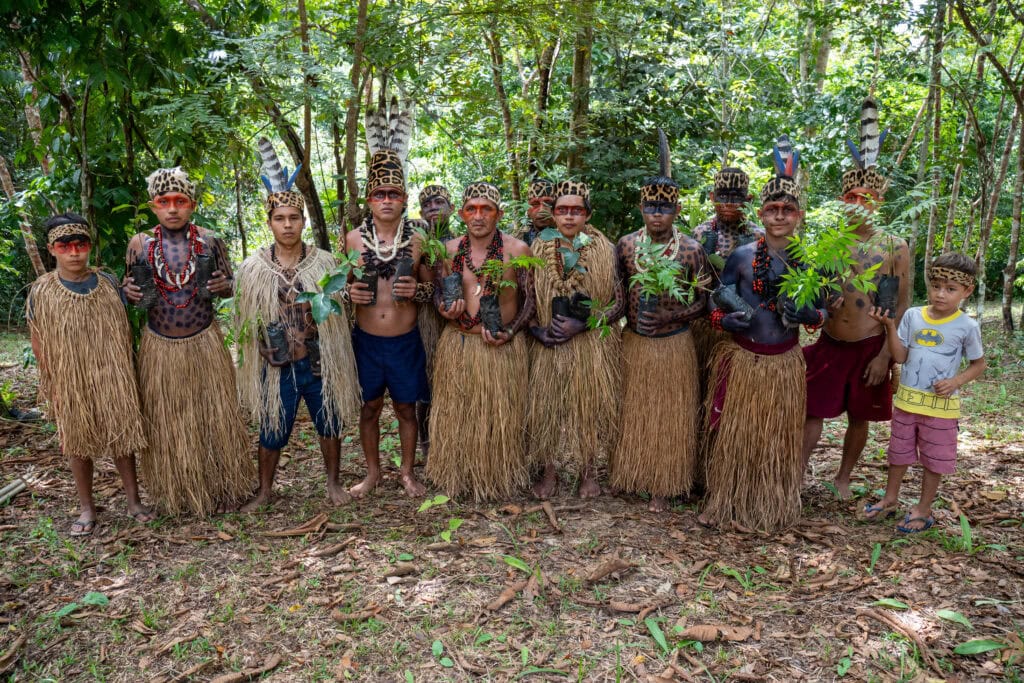 TI Nukini promove reflorestamento no Acre para enfrentar crise climática