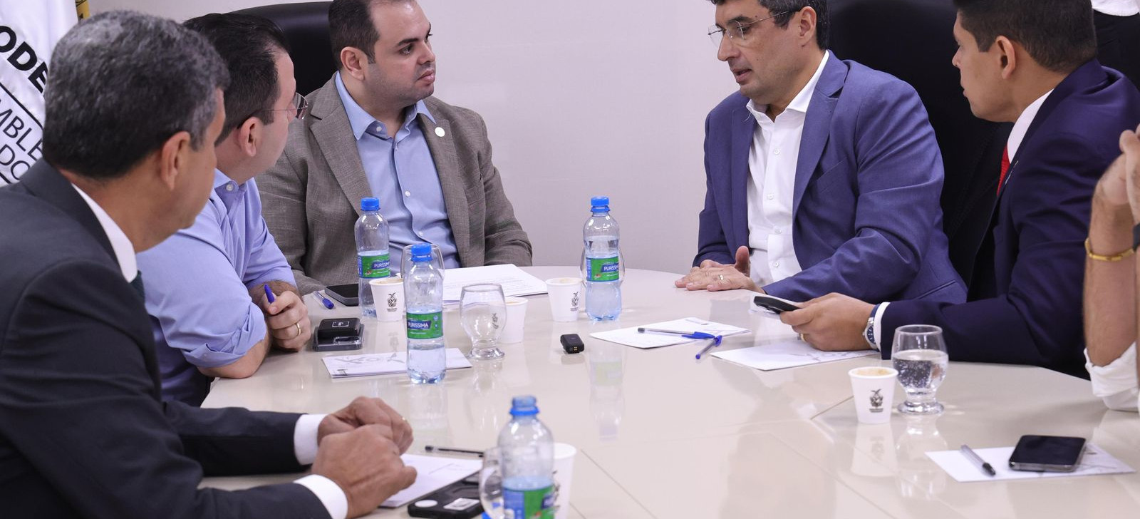 Roberto Cidade lidera reunião com Dnit sobre infraestrutura no Amazonas