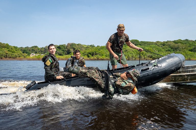Exército apreende mais de R$ 143 milhões em crimes na fronteira amazônica