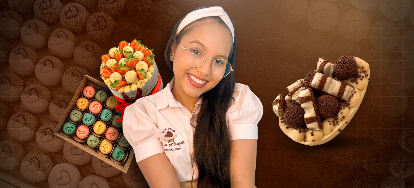 Empreendedora do AM alcança sonhos com vendas de doces em Manaus