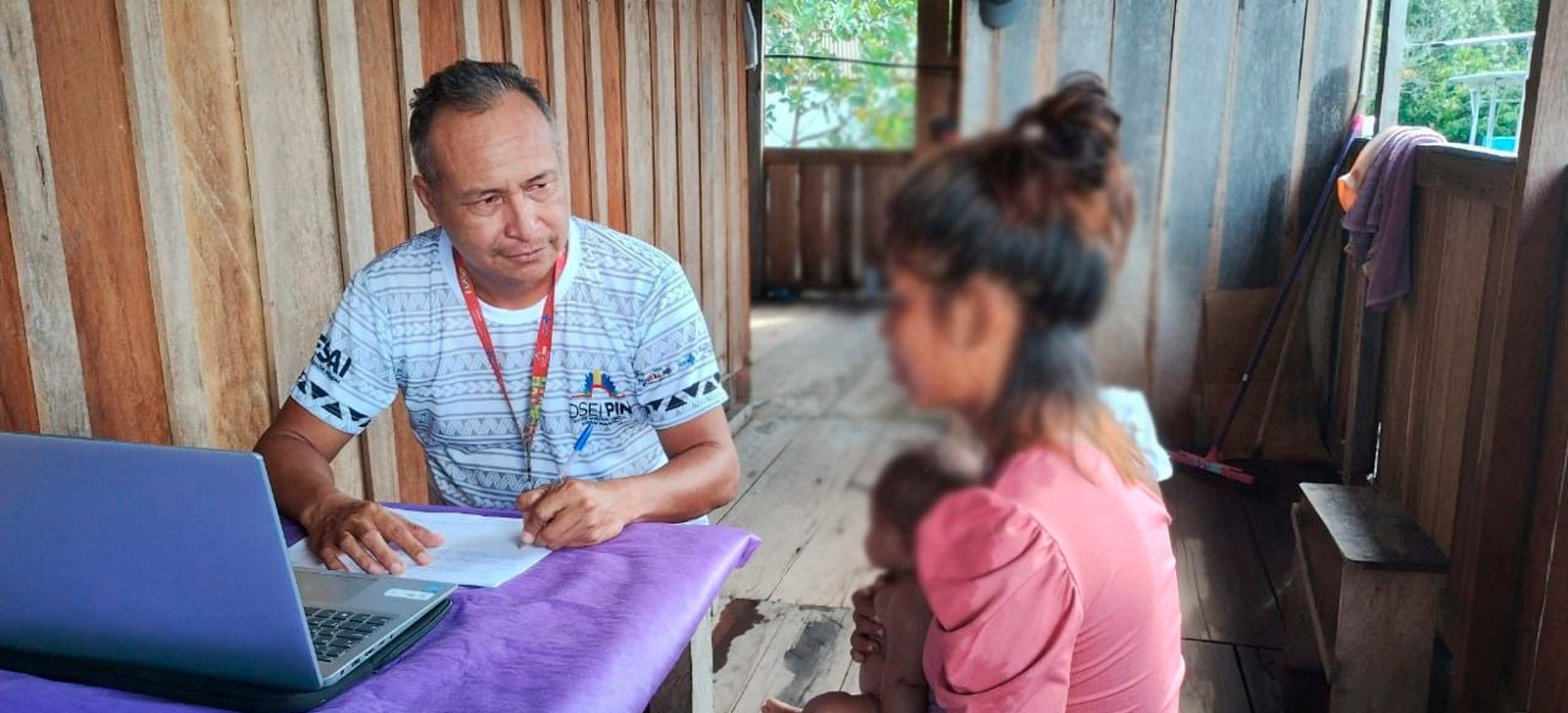 Teleconsulta da UEA no interior do Estado amplia acesso à saúde indígena