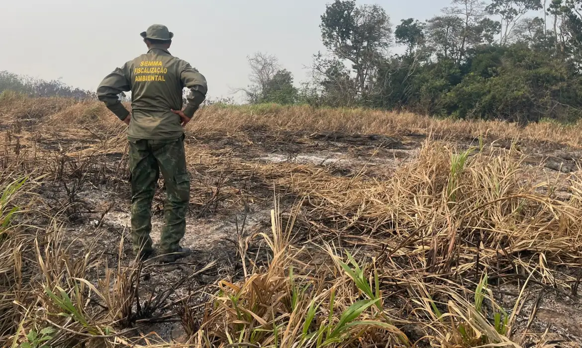 Brasil tem queda de 70% nas queimadas; Roraima lidera fogo