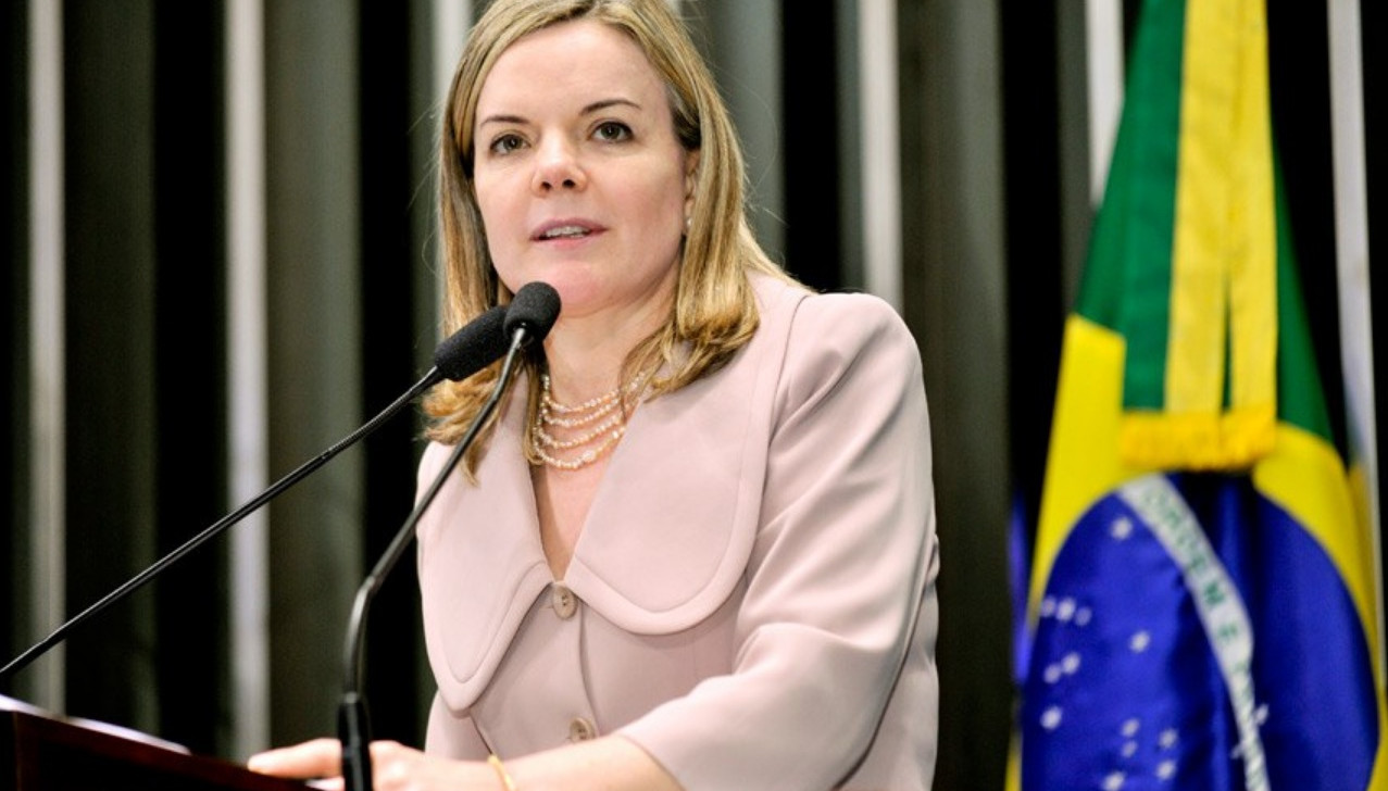 Gleisi Hoffmann diz que novo comando do INSS será decidido por Lula