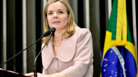 Gleisi Hoffmann diz que novo comando do INSS será decidido por Lula