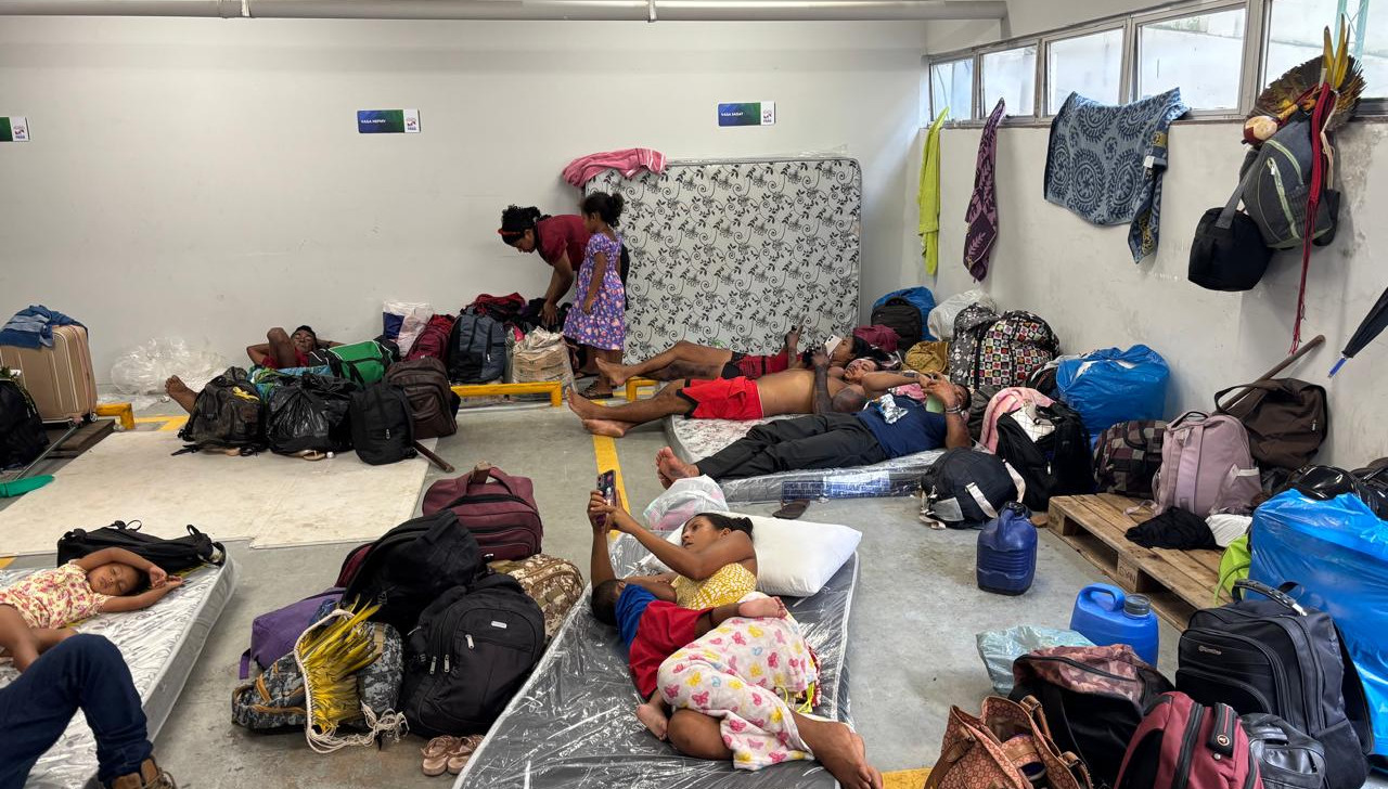 Ocupação de indígenas em secretaria do Pará chega ao terceiro dia