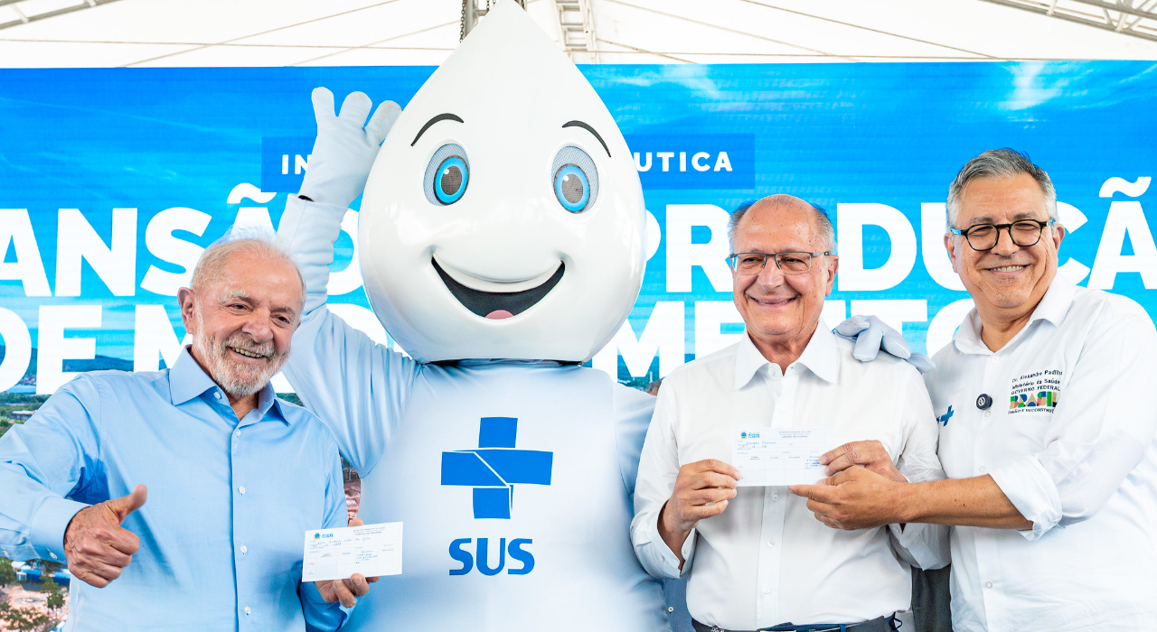 Farmacêutica anuncia investimento de R$ 6,4 bilhões ao governo federal