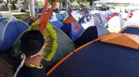 Indígenas ocupam Brasília em luta por demarcação de terras