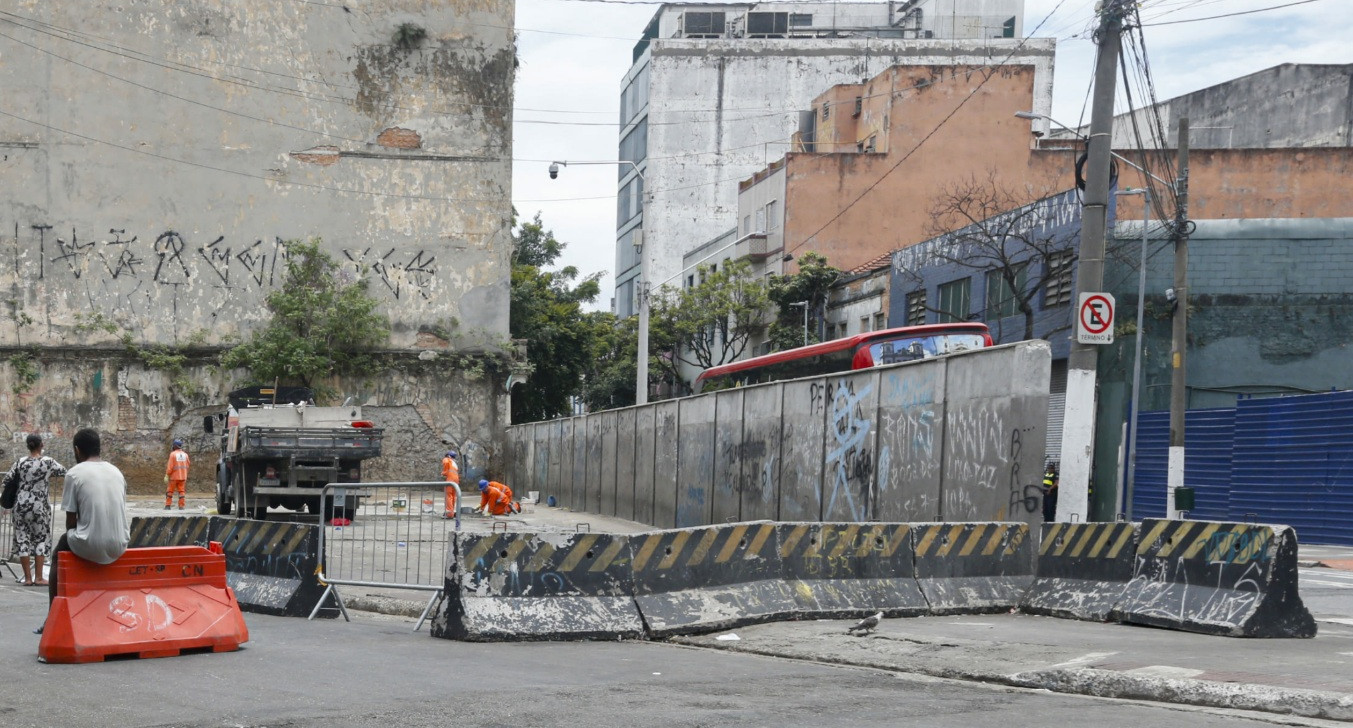 Supremo rejeita pedido de derrubada do muro da ‘Cracolândia’ em SP