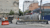 Supremo rejeita pedido de derrubada do muro da ‘Cracolândia’ em SP