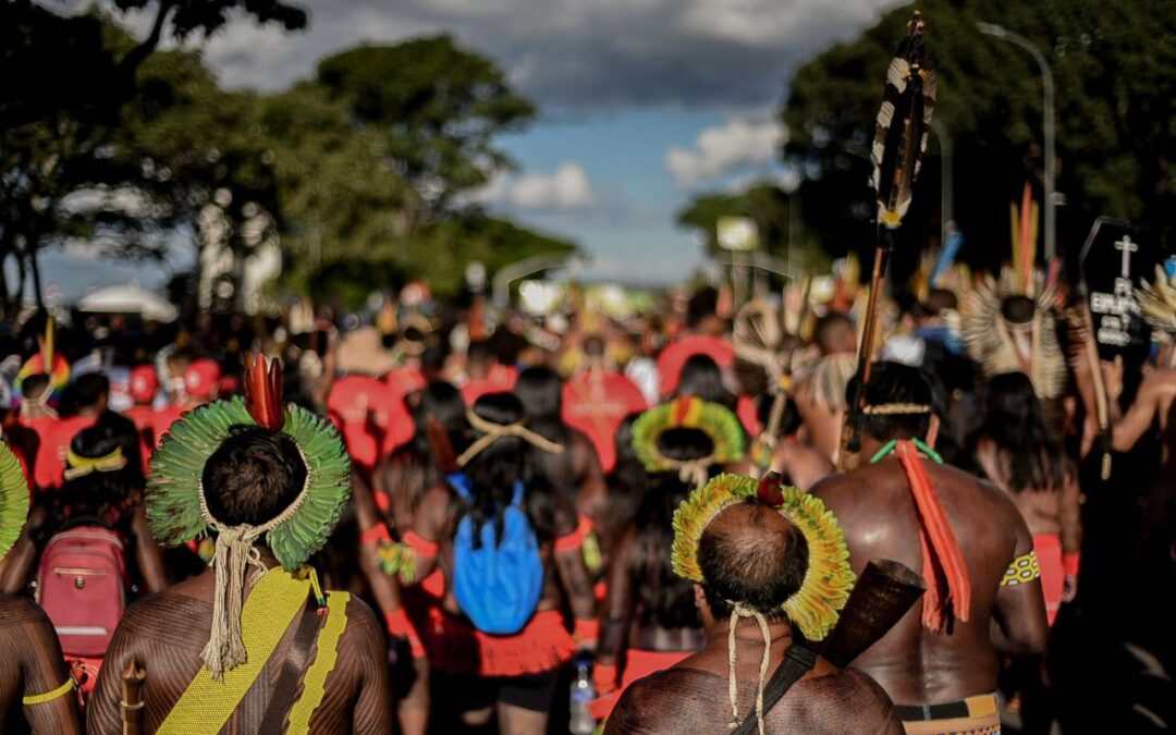 ATL: indígenas ocupam Brasília na maior mobilização da América Latina