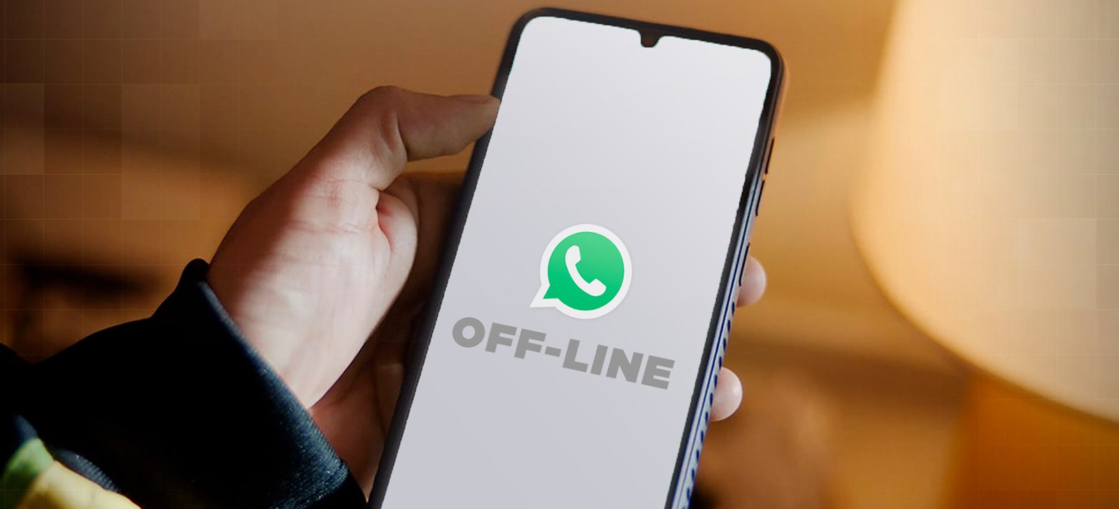 Usuários relatam problemas no aplicativo WhatsApp neste sábado, 12