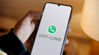 Usuários relatam problemas no aplicativo WhatsApp neste sábado, 12